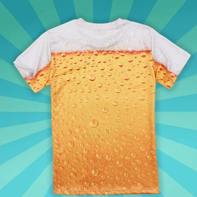 Bier shirt – grappig teamshirt