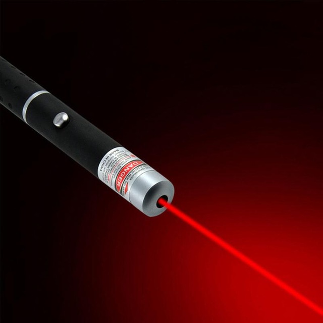 Laser Pen Krachtige presentatie Laser Pointer 5MW - Volgende dag in