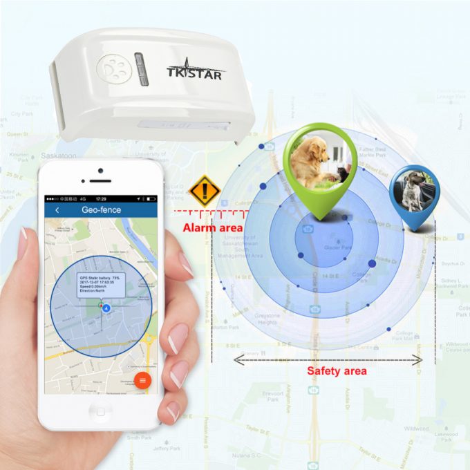GPS Tracker hond GPS halsband