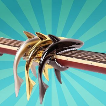 Gitaar capo haai snelle wissel klem voor elektrische of akoestische gitaar