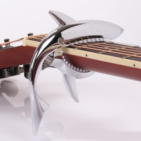Gitaar capo haai voor elektrische of akoestische gitaar