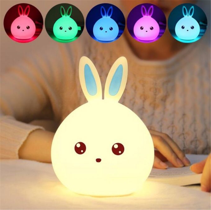 baby lamp LED konijn of kat baby of kind