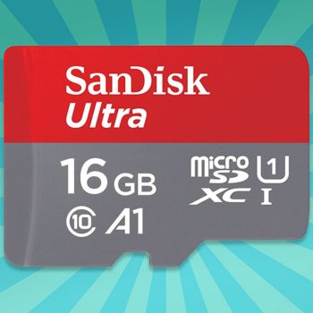 SANDISK Ultra Android MicroSDHCmicroSDXC 16 GB 100 MBs Class 10_2