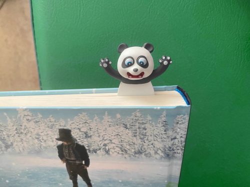 Grappige Boekenlegger Kikker Muis of panda Boeklegger photo review