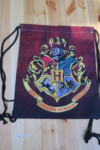 Harry potter gymtas - school gymtas photo review