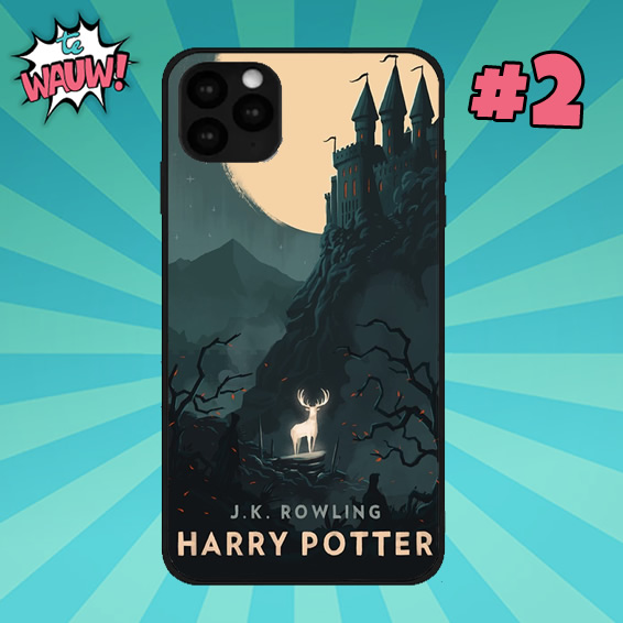 Harry Potter iPhone telefoonhoes Apple Samsung Huawei of Xiaomi